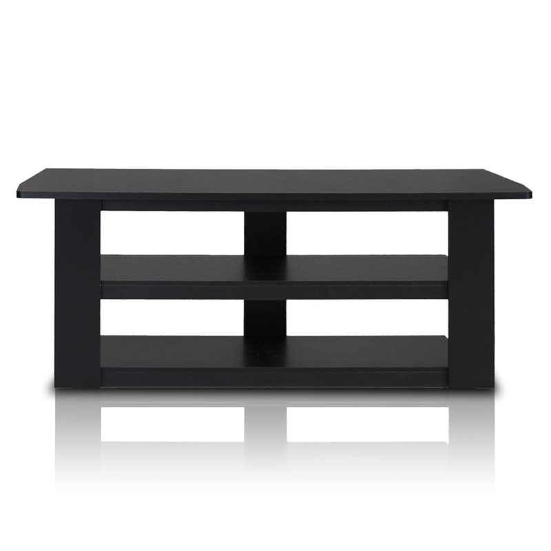 Furinno Parsons Wood TV Entertainment Center for TV up to 48
