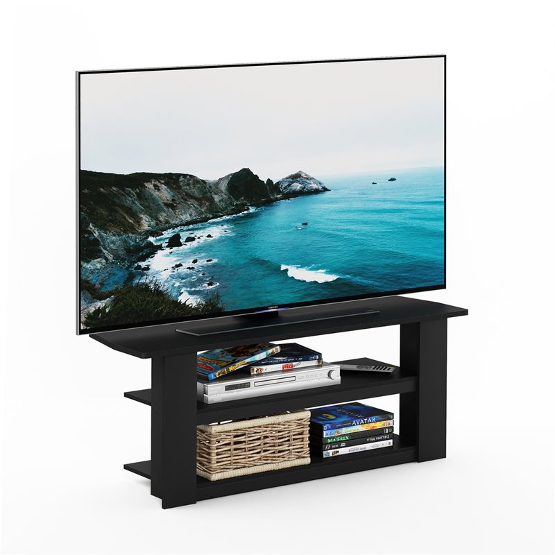 Furinno Parsons Wood TV Entertainment Center for TV up to 48