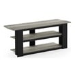 Furinno Parsons Wood TV Entertainment Center for TV up to 48