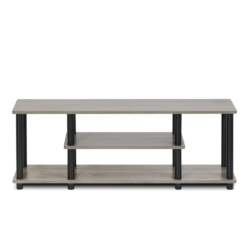 Furinno TURN-N-TUBE Wood Entertainment TV Stand for TV up to 50