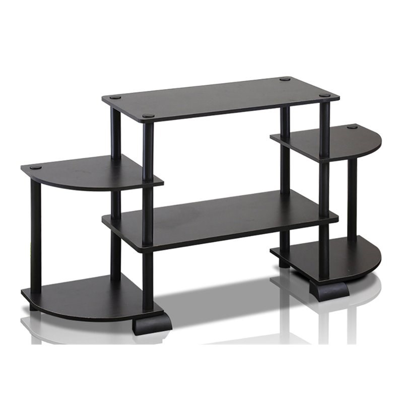Furinno TURN-N-TUBE Wood TV Entertainment Center for TV up to 25