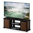 Furinno ECON Wood Entertainment Center for TV up to 50