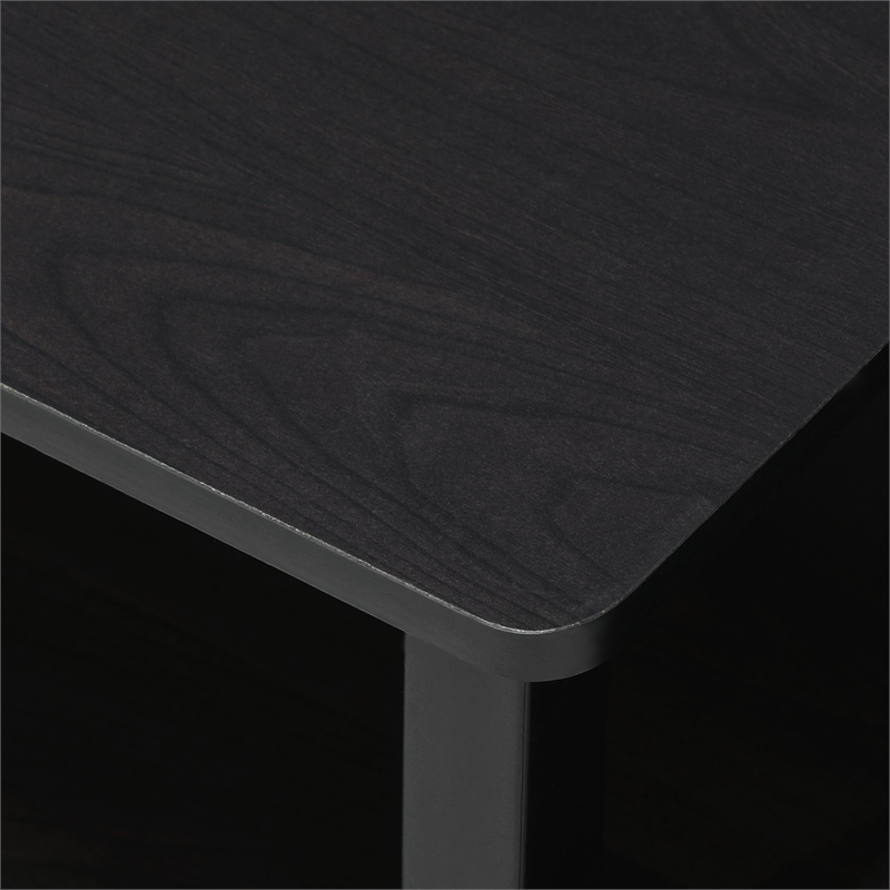 Furinno Engineered Wood Home Laptop Notebook Computer Desk in Light Cherry/Black
