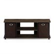 Furinno ECON Wood Entertainment Center for TV up to 50