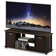 Furinno ECON Wood Entertainment Center for TV up to 50
