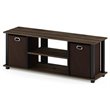 Furinno ECON Wood Entertainment Center for TV up to 50