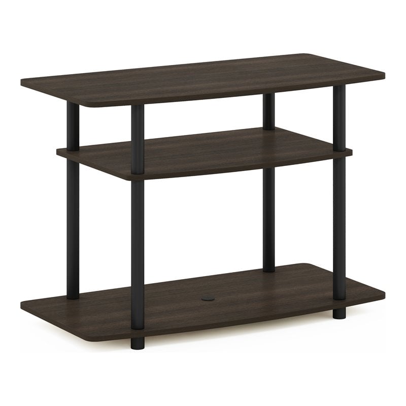 Furinno TURN-N-TUBE Wood TV Stand for TV up to 32