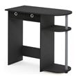 Furinno Go Green Wood Home Laptop Notebook Computer Desk in Black/Gray