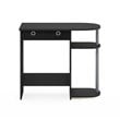 Furinno Go Green Wood Home Laptop Notebook Computer Desk in Black/Gray