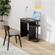 Furinno Go Green Wood Home Laptop Notebook Computer Desk in Walnut/Black