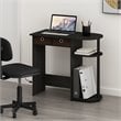 Furinno Go Green Wood Home Laptop Notebook Computer Desk in Espresso/Black