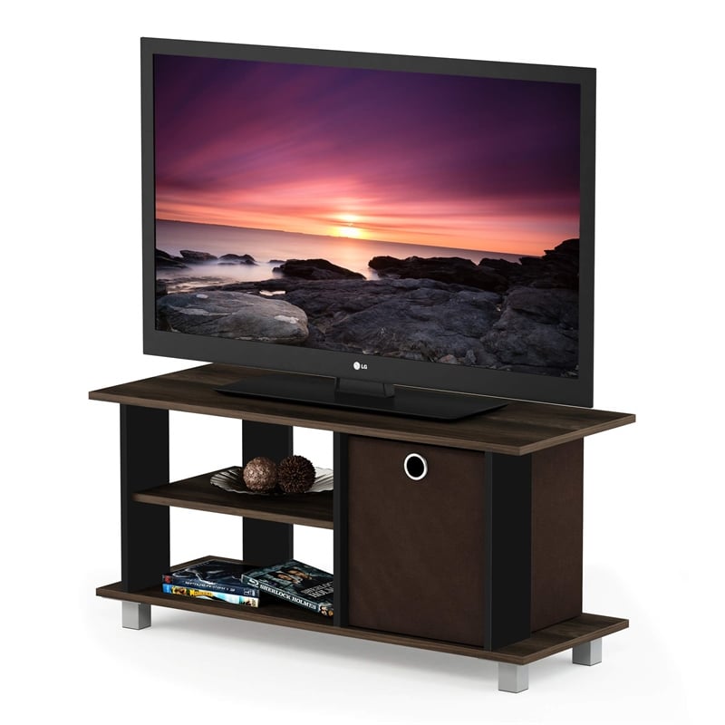 Furinno Wood SIMPLISTIC TV Entertainment Center for TV up to 32