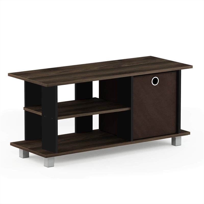 Furinno Wood SIMPLISTIC TV Entertainment Center for TV up to 32