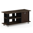 Furinno Wood SIMPLISTIC TV Entertainment Center for TV up to 32