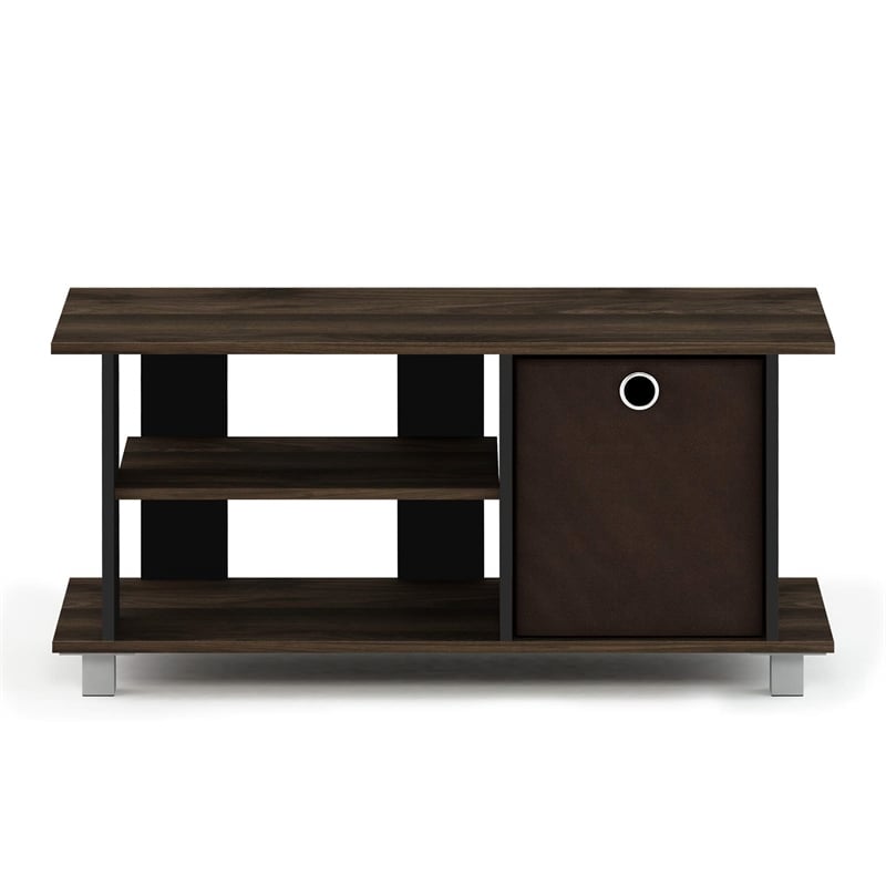 Furinno Wood SIMPLISTIC TV Entertainment Center for TV up to 32