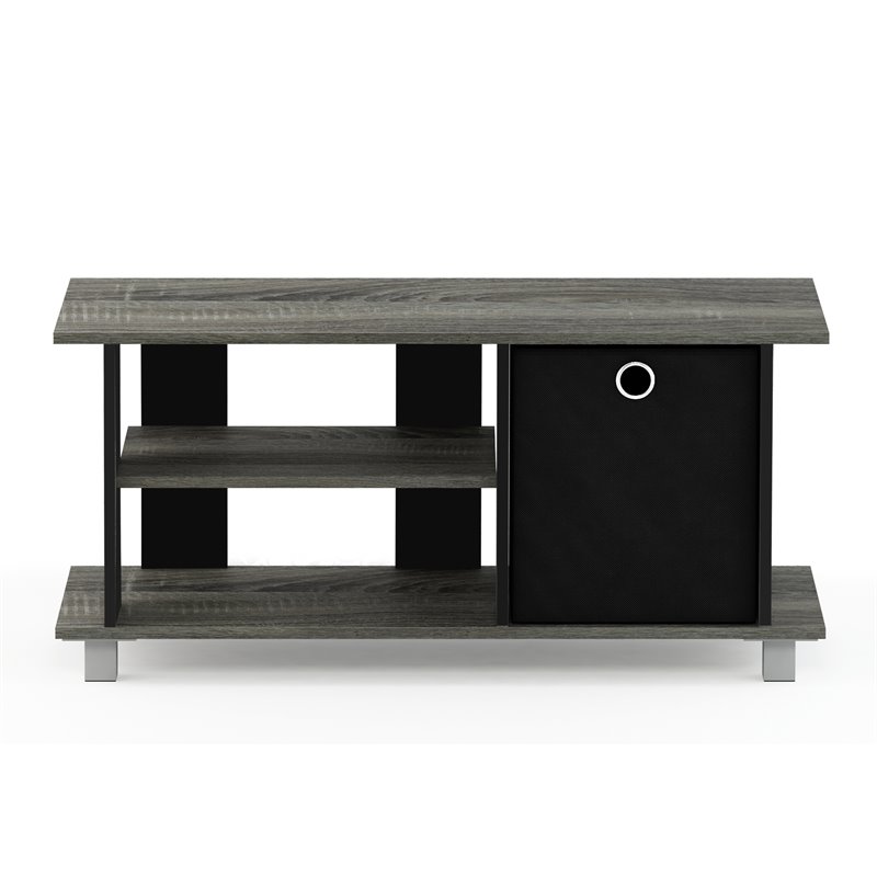 Furinno Wood SIMPLISTIC TV Entertainment Center for TV up to 32