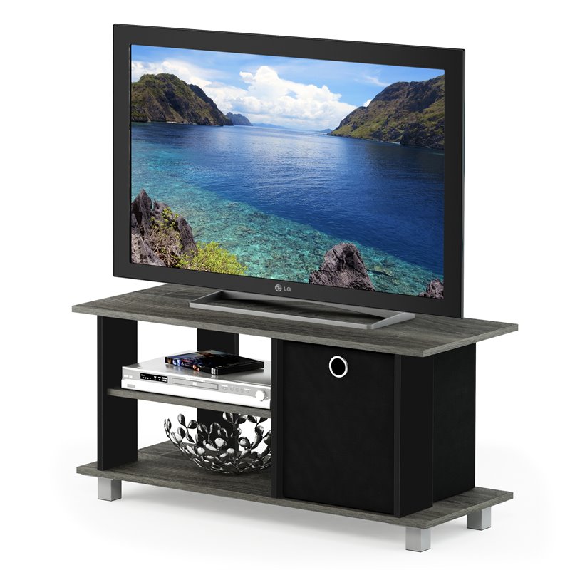 Furinno Wood SIMPLISTIC TV Entertainment Center for TV up to 32