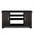 Furinno ECON Wood TV Stand Entertainment Center for TV up to 46