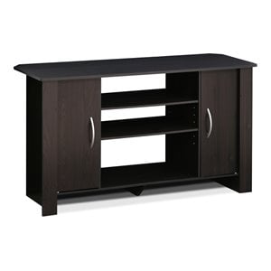 Furinno ECON Wood TV Stand Entertainment Center for TV up to 46&quot in Espresso