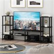 Furinno TURN-N-TUBE Wood Grand Entertainment Center for TV up to 50