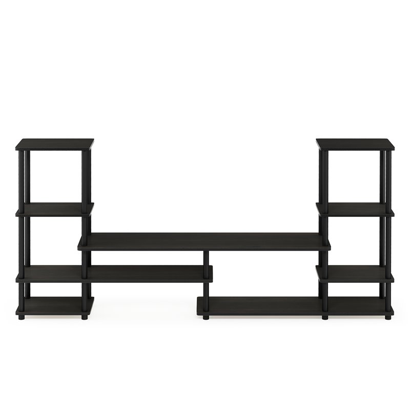 Furinno TURN-N-TUBE Wood Grand Entertainment Center for TV up to 50