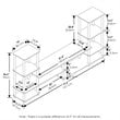 Furinno TURN-N-TUBE Wood Grand Entertainment Center for TV up to 50