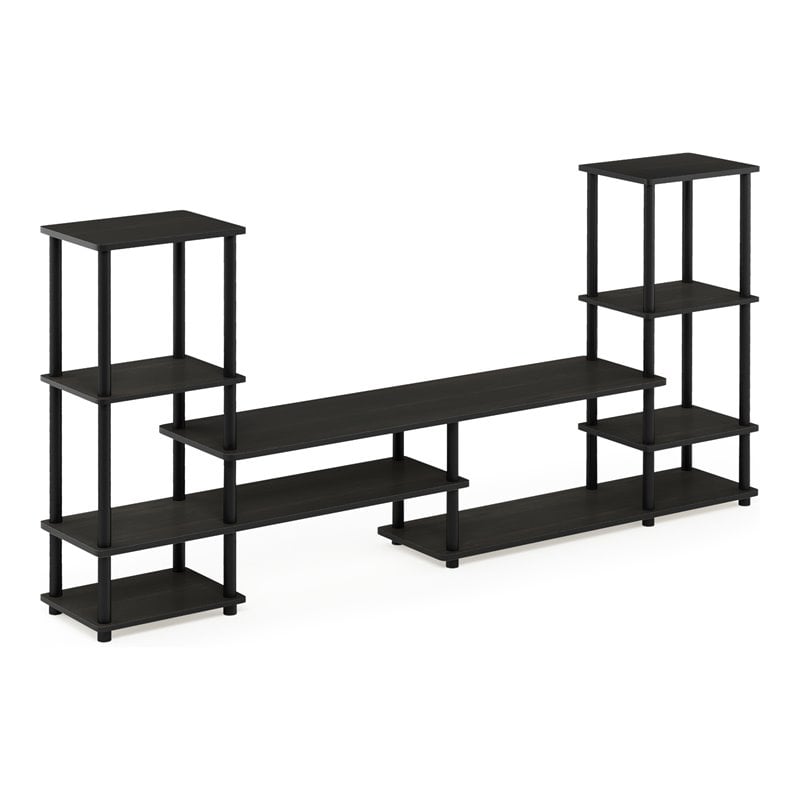 Furinno TURN-N-TUBE Wood Grand Entertainment Center for TV up to 50