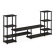 Furinno TURN-N-TUBE Wood Grand Entertainment Center for TV up to 50