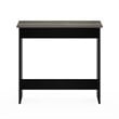 Furinno Engineered Wood SIMPLISTIC Study Table in French Oak Gray/Black