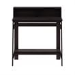 Furinno Engineered Wood SIMPLISTIC A Frame Computer Desk in Dark Walnut