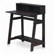 Furinno Engineered Wood SIMPLISTIC A Frame Computer Desk in Dark Walnut