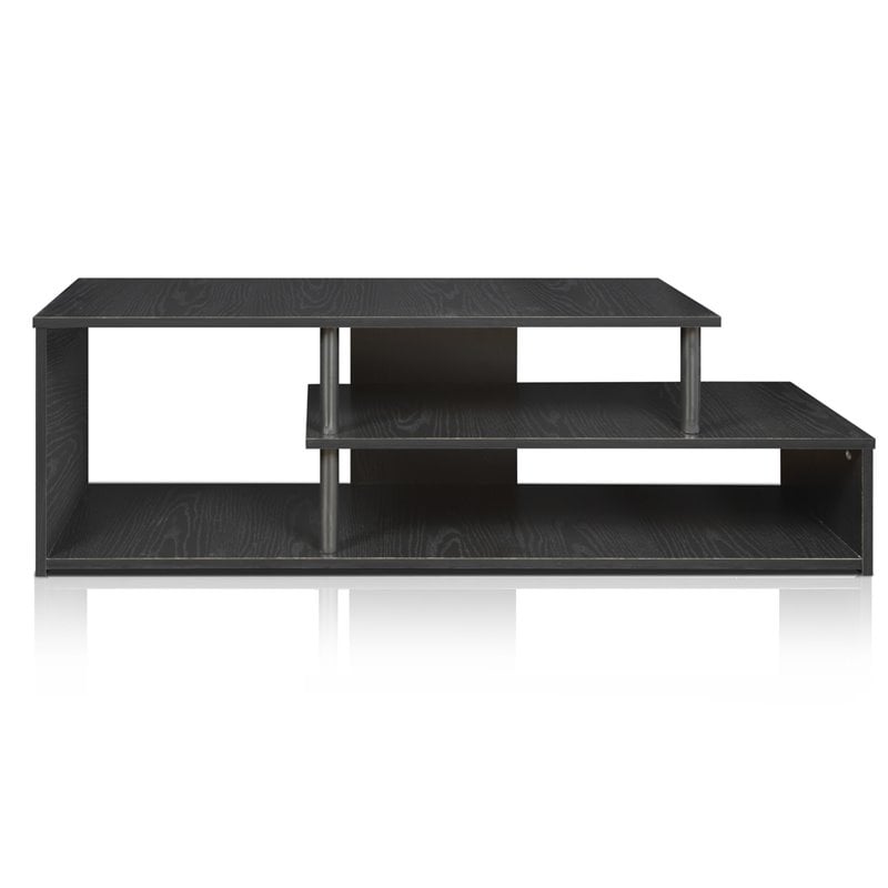 Furinno ECON Engineered Wood Low Rise TV Stand for TV up to 46