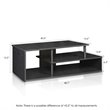 Furinno ECON Engineered Wood Low Rise TV Stand for TV up to 46