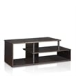 Furinno ECON Wood Low Rise TV Stand for TV up to 46