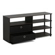 Furinno JAYA Wood Simple Design TV Stand for TV up to 55