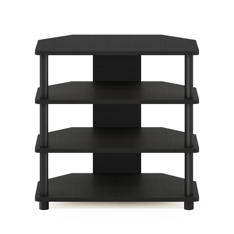 Furinno ECON Engineered Wood 4-Tier Petite TV Stand for TV up to 25