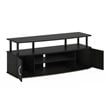 Furinno JAYA Wood Large Entertainment Center for TV up to 55