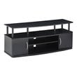 Furinno JAYA Wood Large Entertainment Center for TV up to 55