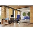 Furinno Engineered Wood SIMPLISTIC Computer Desk in Espresso/Black