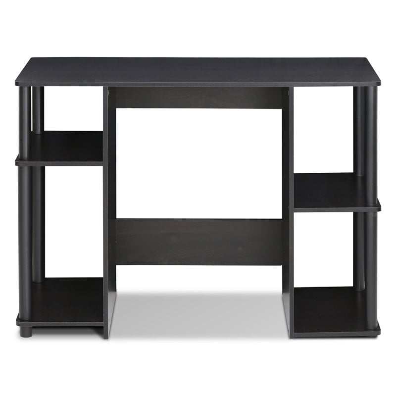 Furinno JAYA Engineered Wood Compact Computer Study Desk in Espresso