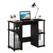 Furinno JAYA Engineered Wood Compact Computer Study Desk in Espresso