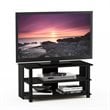 Furinno SULLY Engineered Wood 3-Tier TV Stand for TV up to 32