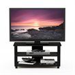 Furinno SULLY Engineered Wood 3-Tier TV Stand for TV up to 32