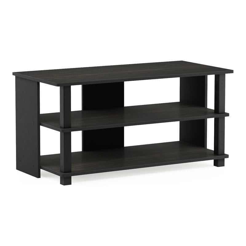 Furinno SULLY Engineered Wood 3-Tier TV Stand for TV up to 32