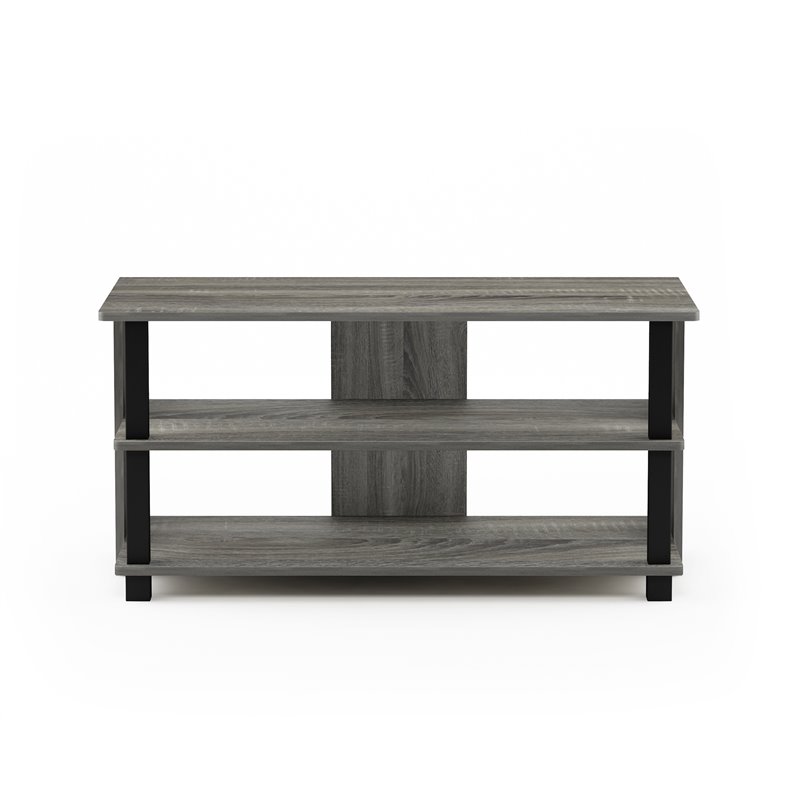 Furinno SULLY Wood 3-Tier TV Stand for TV up to 32