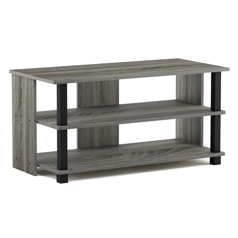 Furinno SULLY Wood 3-Tier TV Stand for TV up to 32