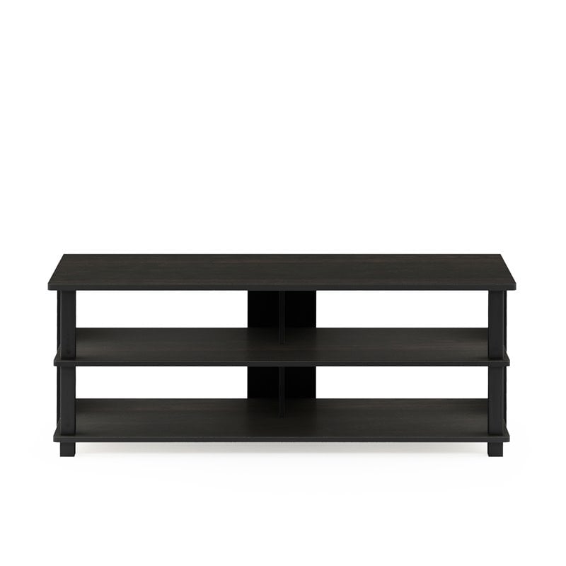 Furinno SULLY Engineered Wood 3-Tier TV Stand for TV up to 48