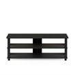 Furinno SULLY Engineered Wood 3-Tier TV Stand for TV up to 48