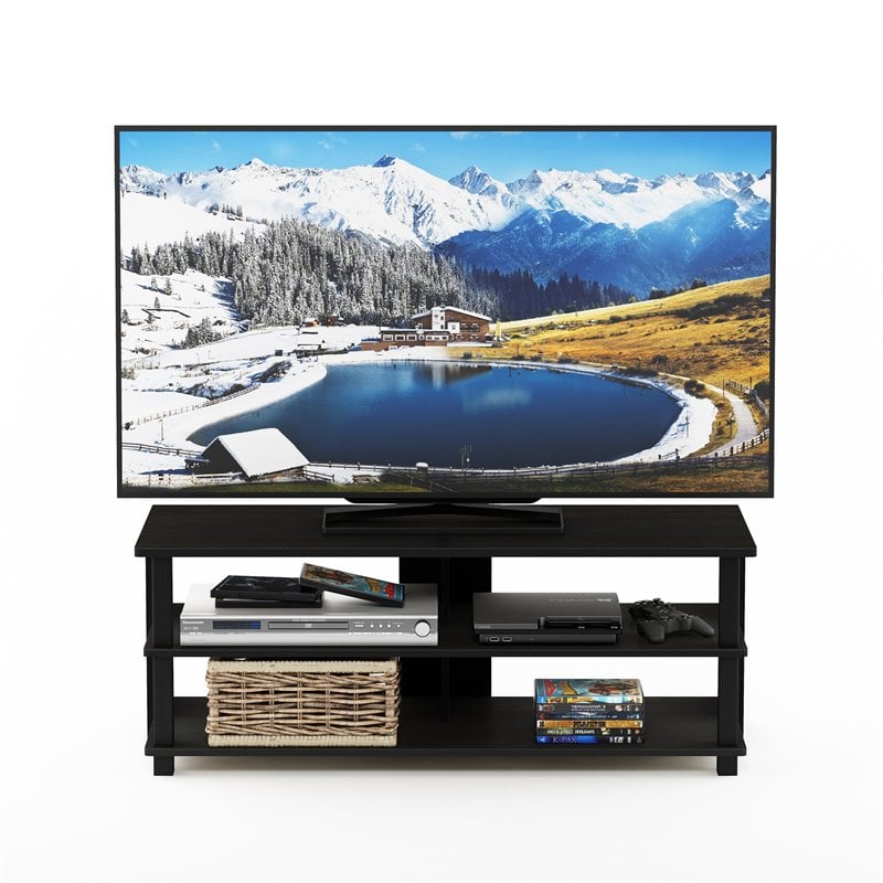 Furinno SULLY Engineered Wood 3-Tier TV Stand for TV up to 48