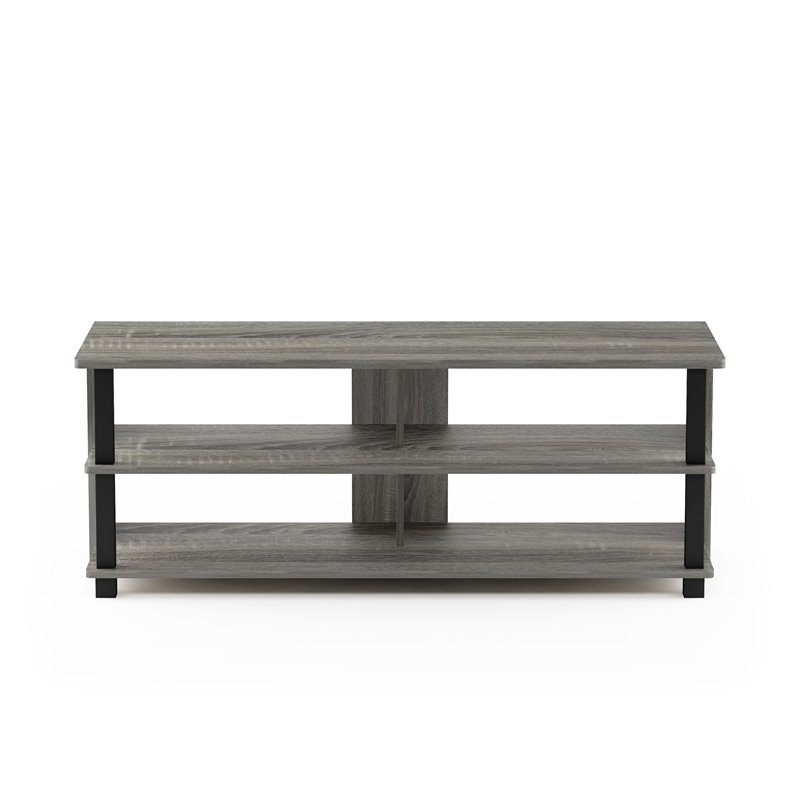 Furinno SULLY Wood 3-Tier TV Stand for TV up to 48